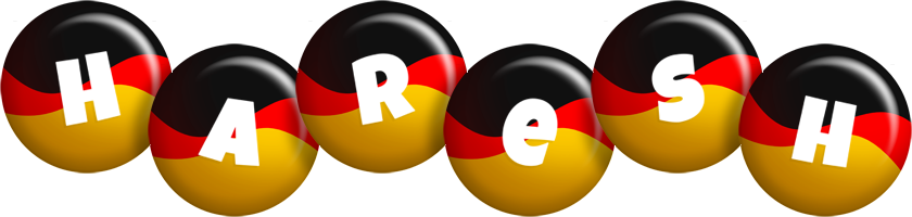 Haresh german logo