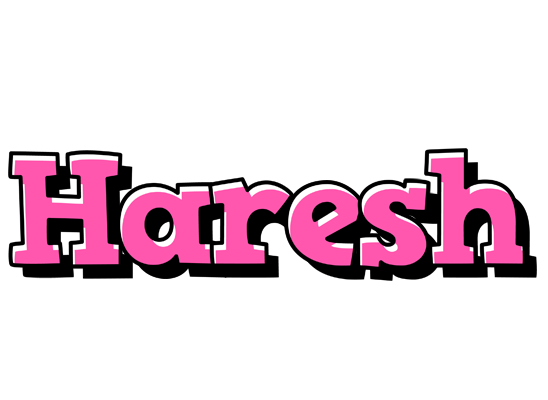 Haresh girlish logo