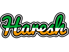 Haresh ireland logo