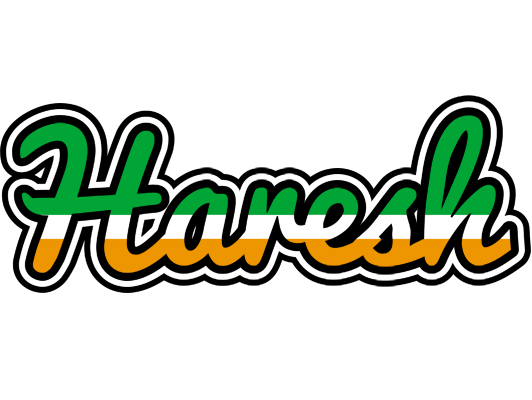 Haresh ireland logo