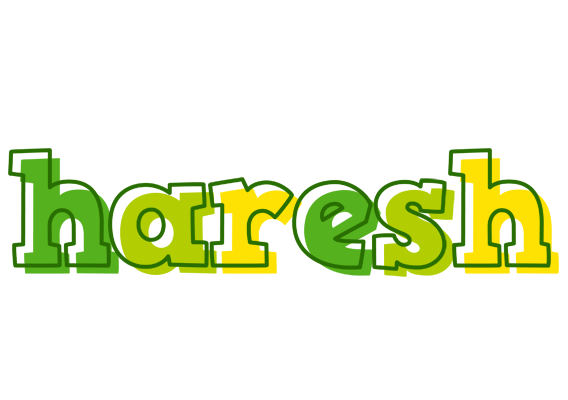Haresh juice logo