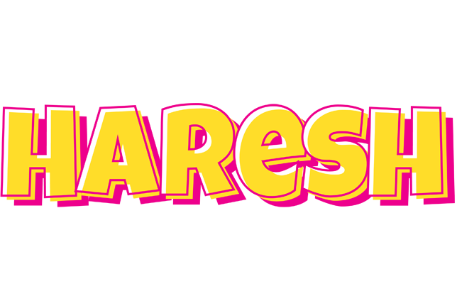Haresh kaboom logo