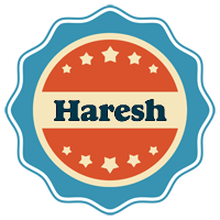 Haresh labels logo