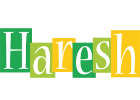 Haresh lemonade logo