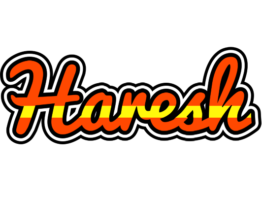 Haresh madrid logo