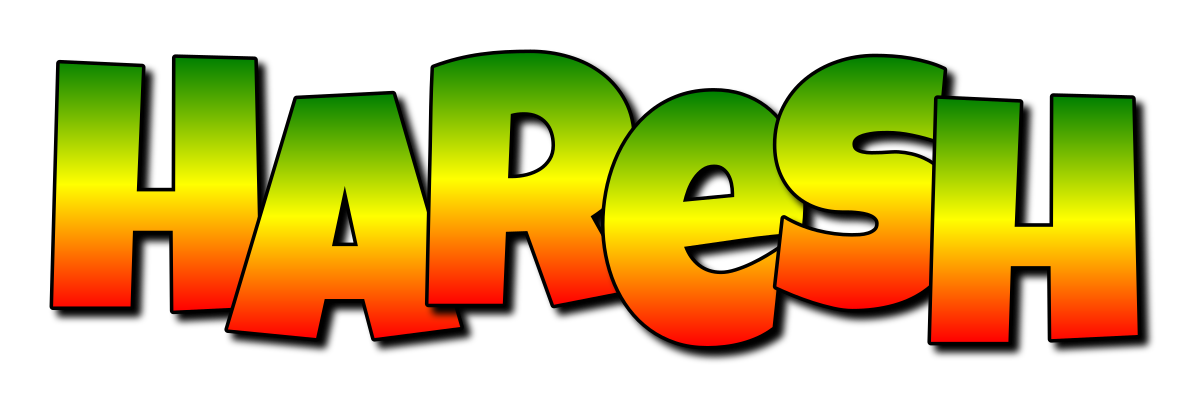 Haresh mango logo
