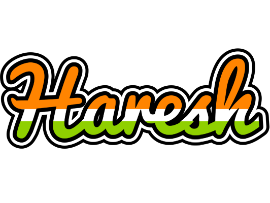 Haresh mumbai logo
