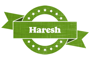 Haresh natural logo