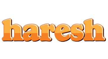 Haresh orange logo
