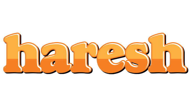 Haresh orange logo