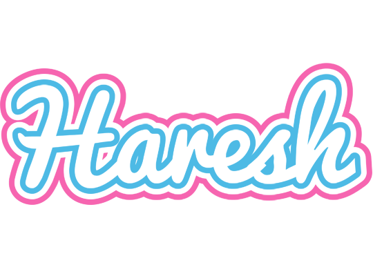Haresh outdoors logo