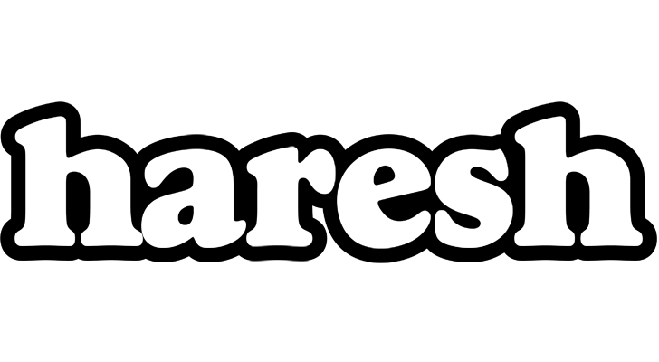 Haresh panda logo