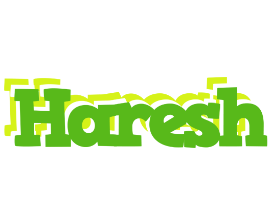 Haresh picnic logo