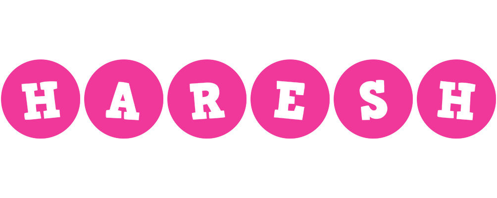 Haresh poker logo