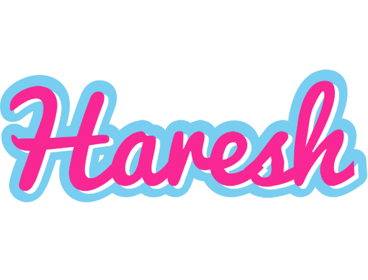 Haresh popstar logo