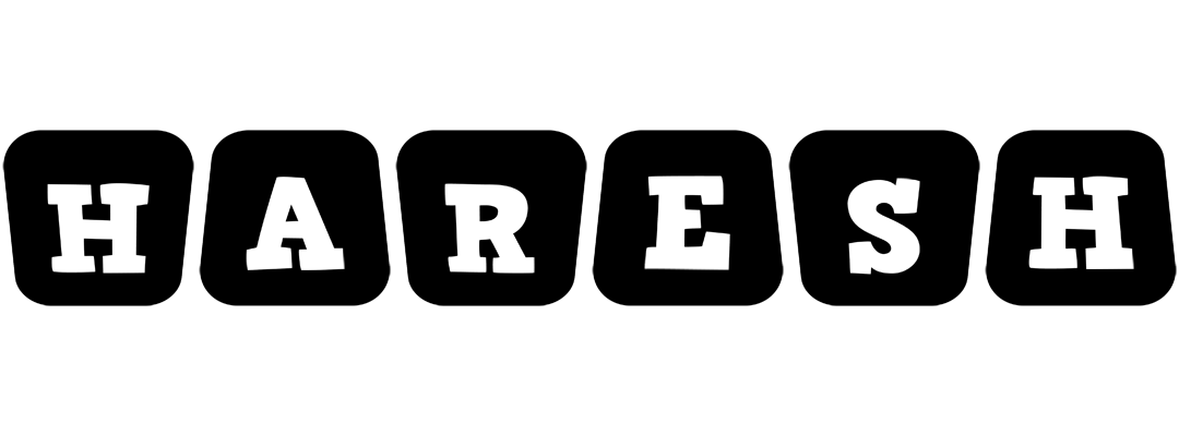 Haresh racing logo