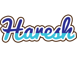 Haresh raining logo