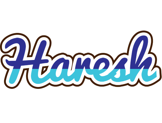 Haresh raining logo