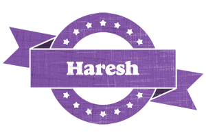 Haresh royal logo