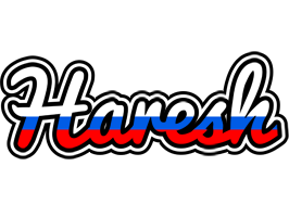 Haresh russia logo