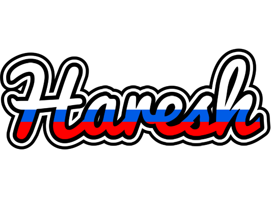 Haresh russia logo