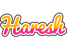 Haresh smoothie logo