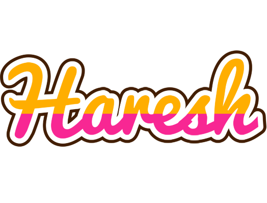 Haresh smoothie logo