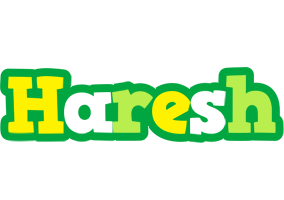 Haresh soccer logo