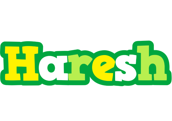 Haresh soccer logo