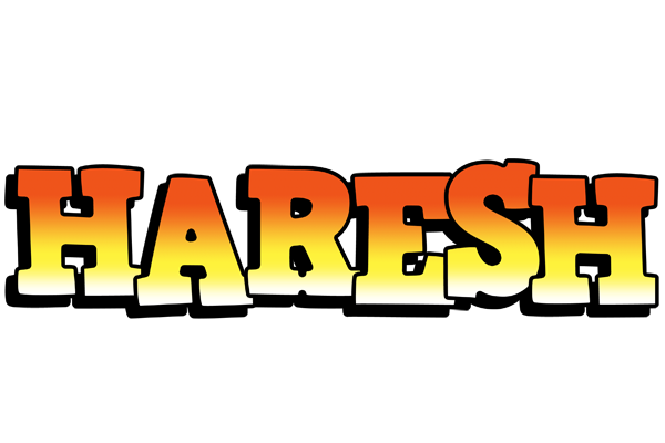 Haresh sunset logo