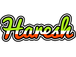 Haresh superfun logo