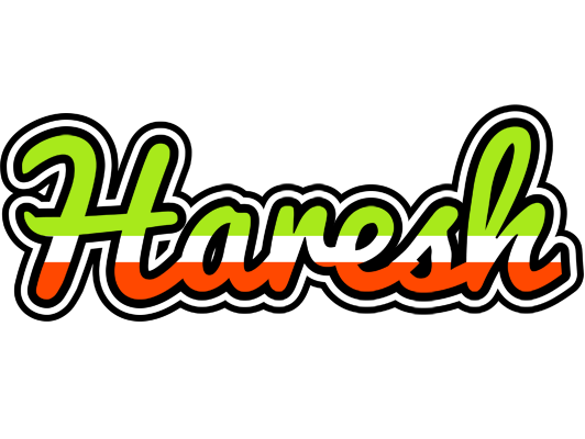Haresh superfun logo