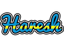 Haresh sweden logo