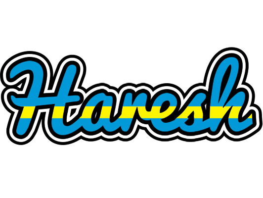Haresh sweden logo