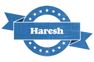 Haresh trust logo