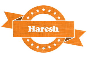 Haresh victory logo