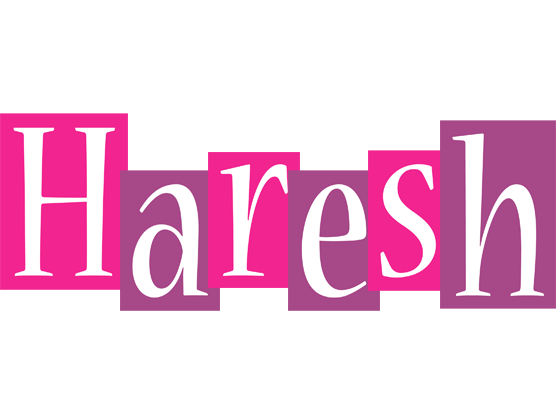 Haresh whine logo