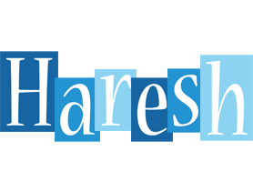 Haresh winter logo