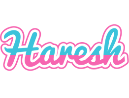 Haresh woman logo