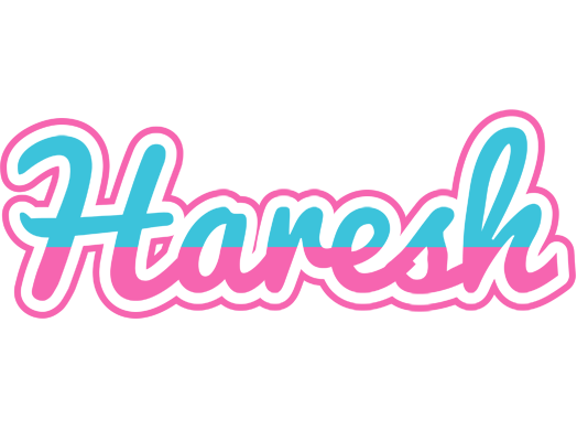Haresh woman logo