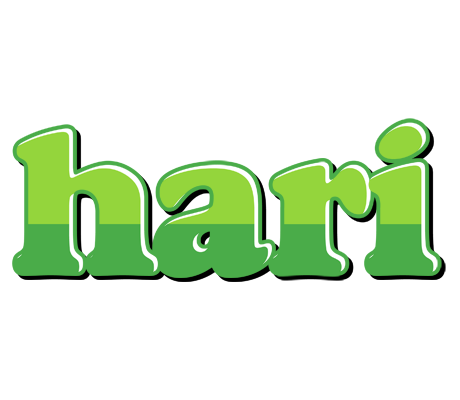 Hari apple logo