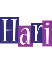 Hari autumn logo