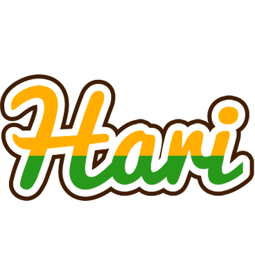 Hari banana logo
