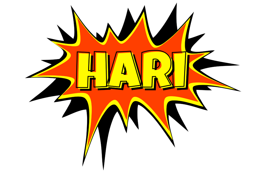 Hari bazinga logo