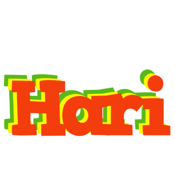 Hari bbq logo