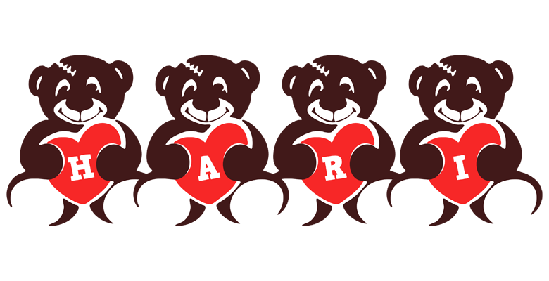 Hari bear logo