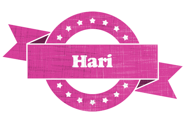 Hari beauty logo
