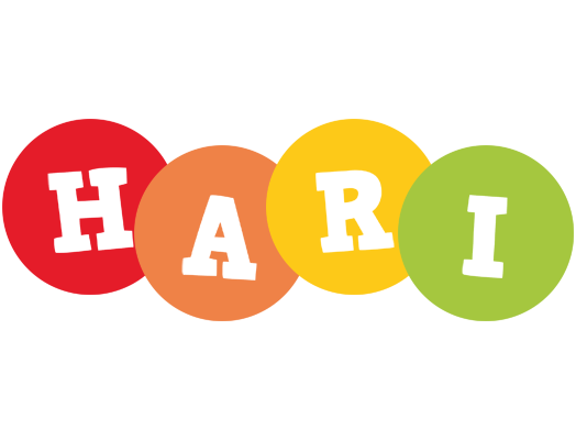 Hari boogie logo