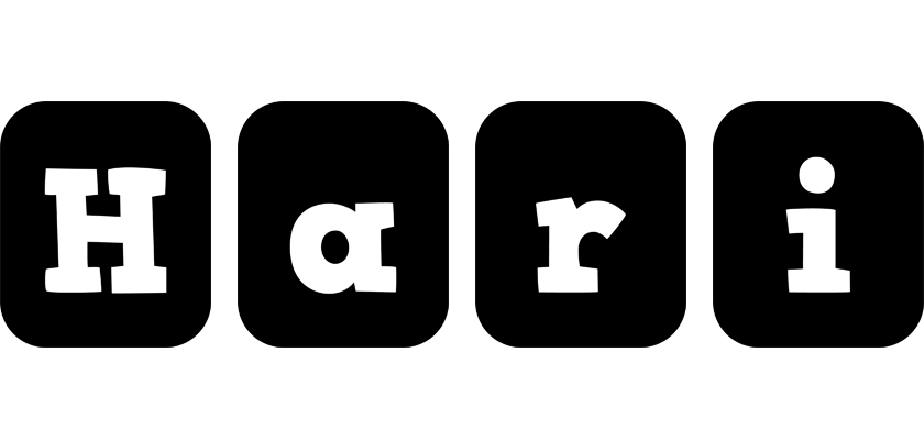 Hari box logo
