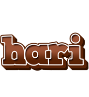 Hari brownie logo